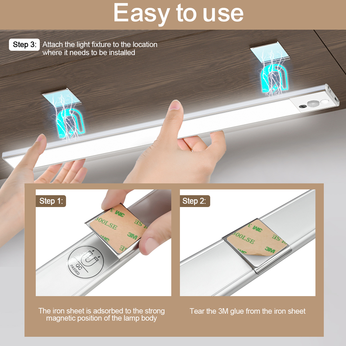 HCP253 人体感应手扫橱柜灯